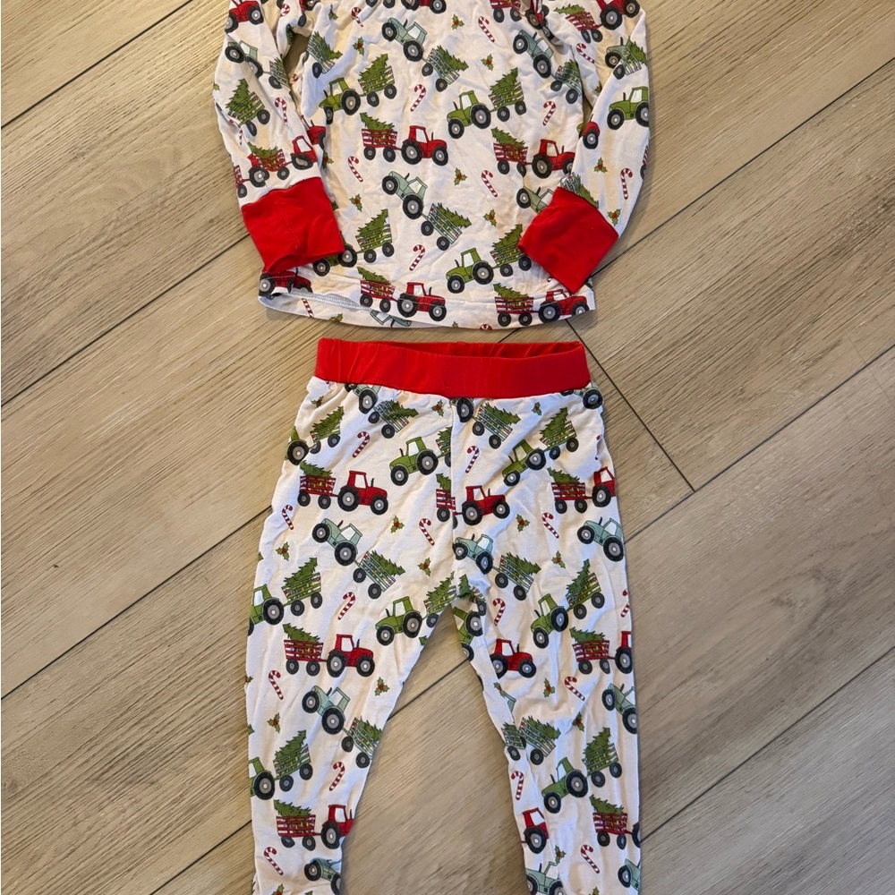 Bamboo pajamas 2T